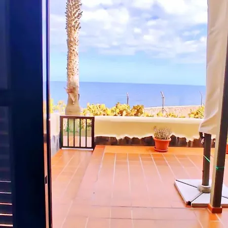 Lägenhet 1bed On The 1st Coastline With A Ocean View *